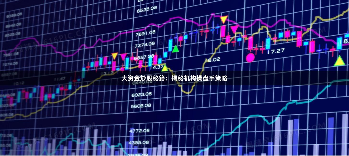 大资金炒股秘籍：揭秘机构操盘手策略