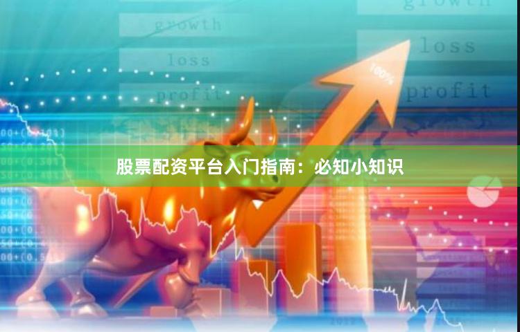 股票配资平台入门指南：必知小知识