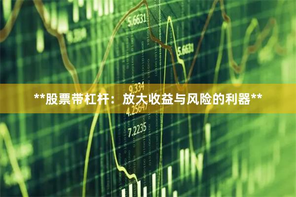 **股票带杠杆:放大收益与风险的利器**