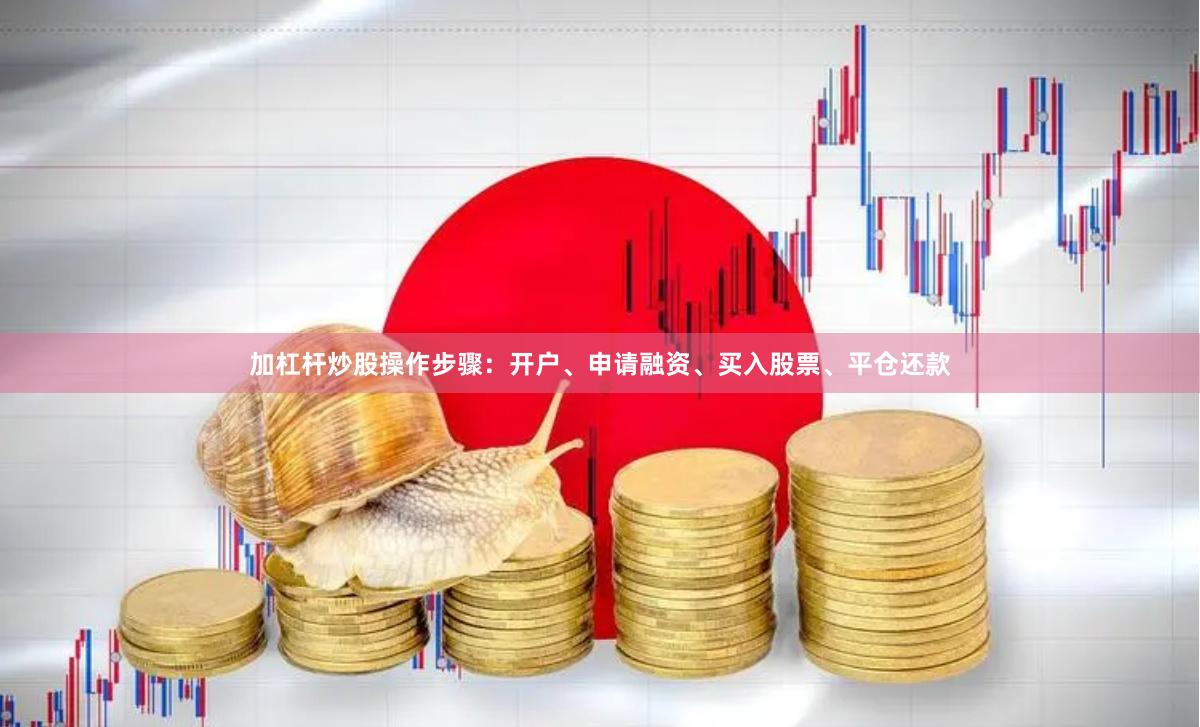 加杠杆炒股操作步骤：开户、申请融资、买入股票、平仓还款