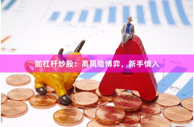 加杠杆炒股：高风险博弈，新手慎入